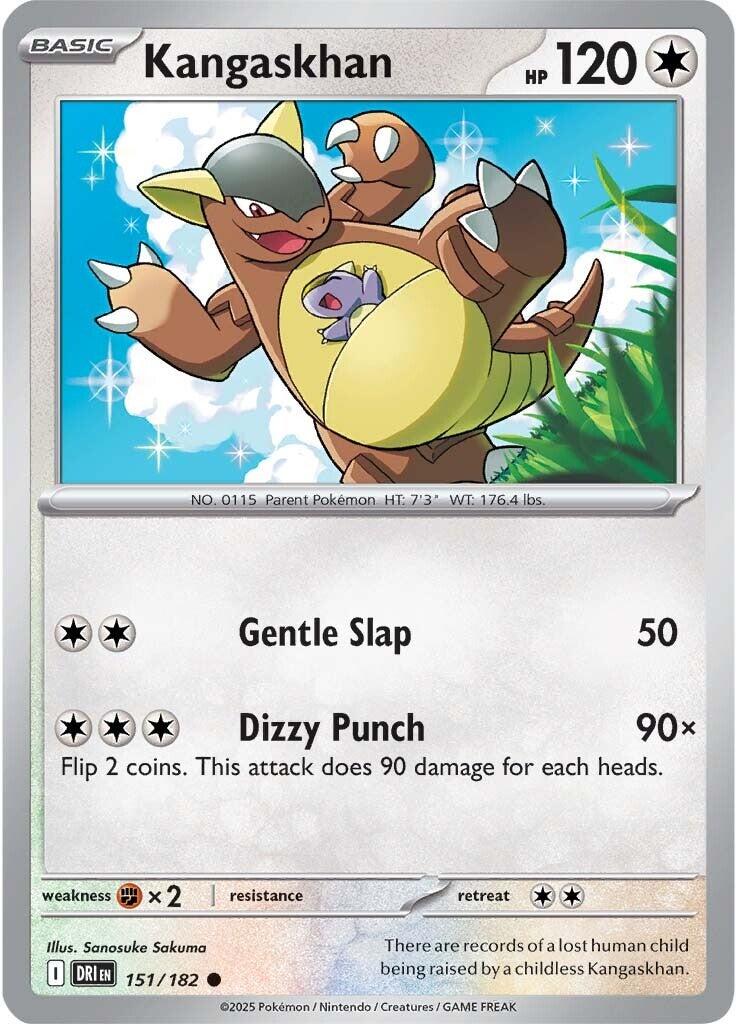 Kangaskhan (151/182) [Scarlet & Violet: Destined Rivals] | Gear Gaming Bentonville