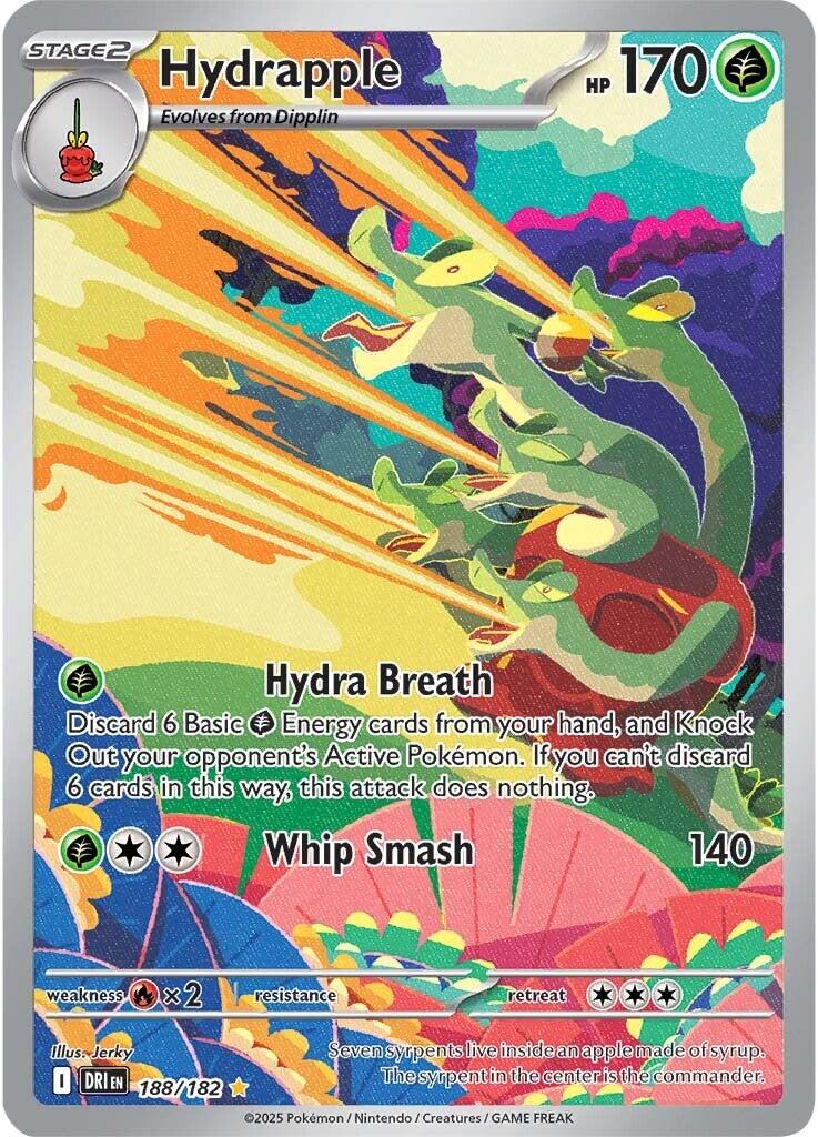 Hydrapple (188/182) [Scarlet & Violet: Destined Rivals] | Gear Gaming Bentonville