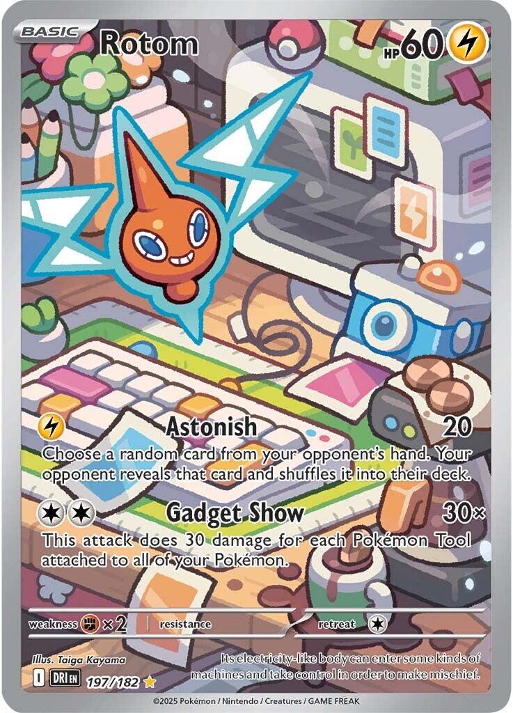 Rotom (197/182) [Scarlet & Violet: Destined Rivals] | Gear Gaming Bentonville