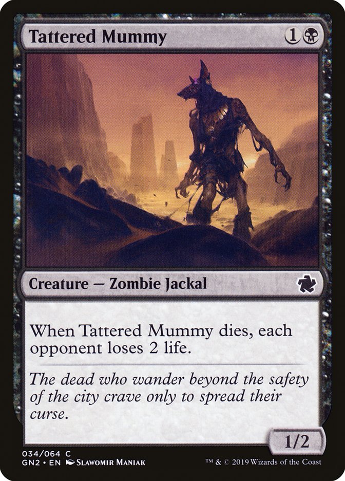 Tattered Mummy [Game Night 2019] | Gear Gaming Bentonville