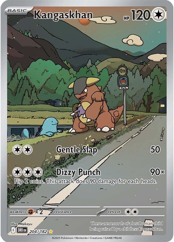 Kangaskhan (204/182) [Scarlet & Violet: Destined Rivals] | Gear Gaming Bentonville