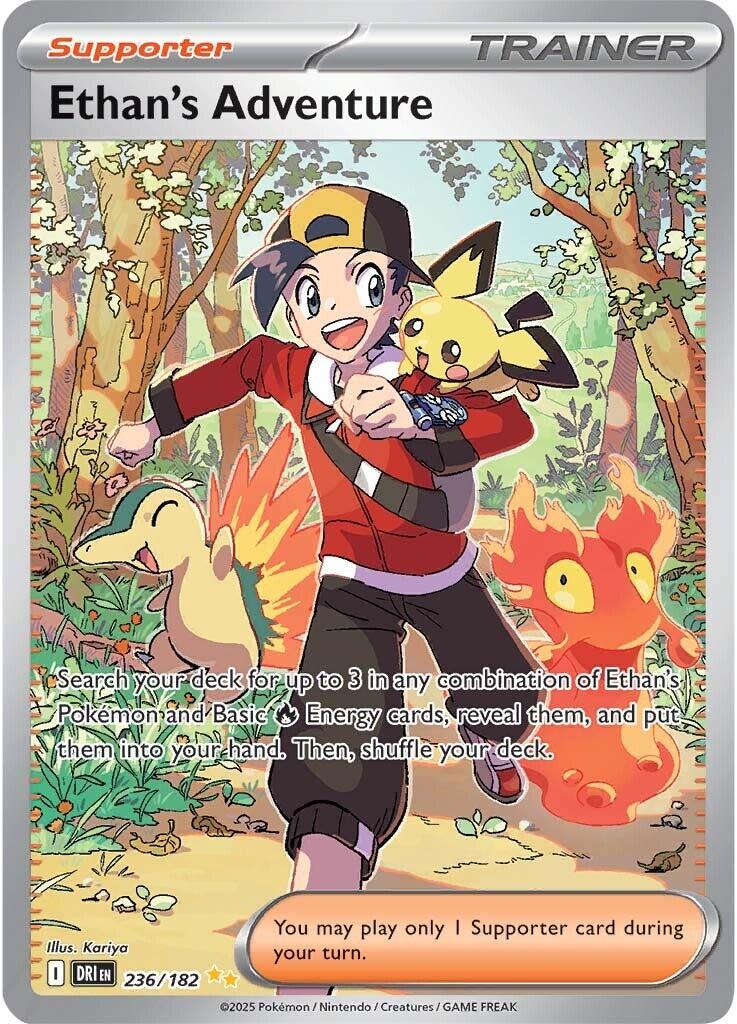 Ethan's Adventure (236/182) [Scarlet & Violet: Destined Rivals] | Gear Gaming Bentonville