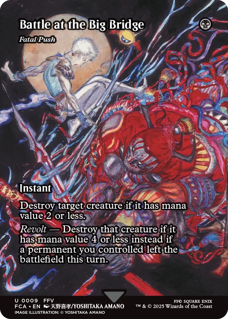 Battle at the Big Bridge - Fatal Push (Showcase) [FINAL FANTASY : Through the Ages] | Gear Gaming Bentonville