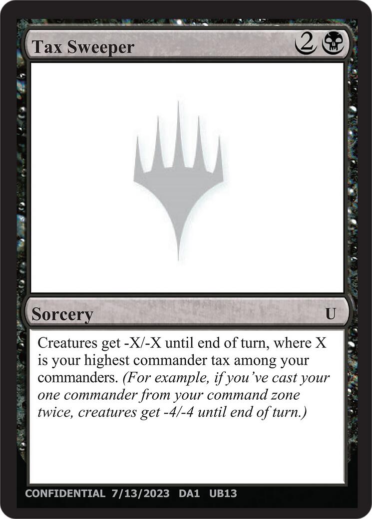 Tax Sweeper [Mystery Booster] | Gear Gaming Bentonville
