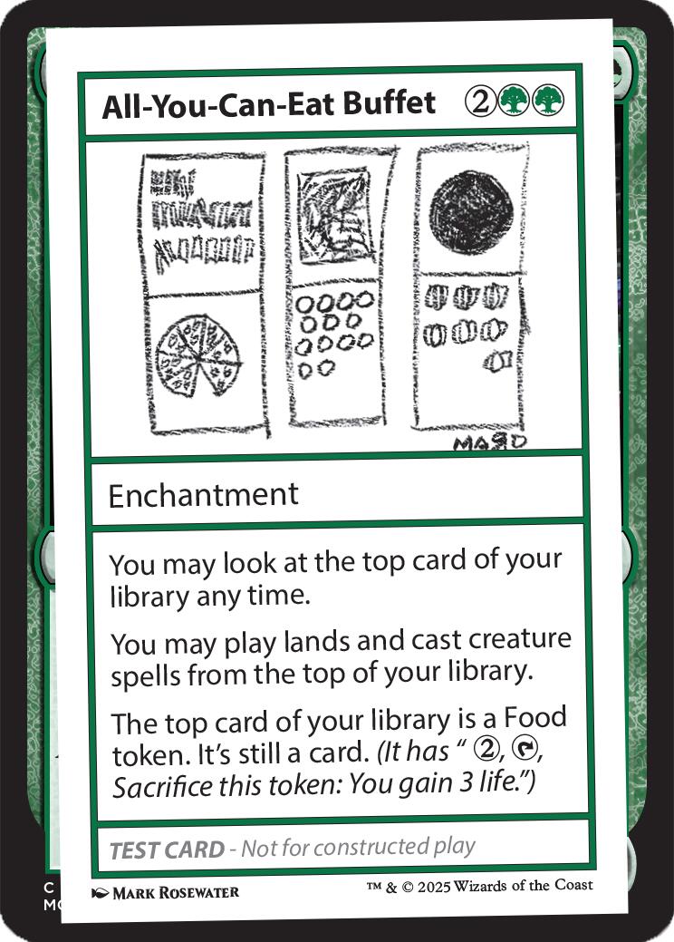 All-You-Can-Eat Buffet [Mystery Booster] | Gear Gaming Bentonville