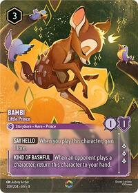 Bambi - Little Prince (Enchanted) (209/204) [Reign of Jafar] | Gear Gaming Bentonville