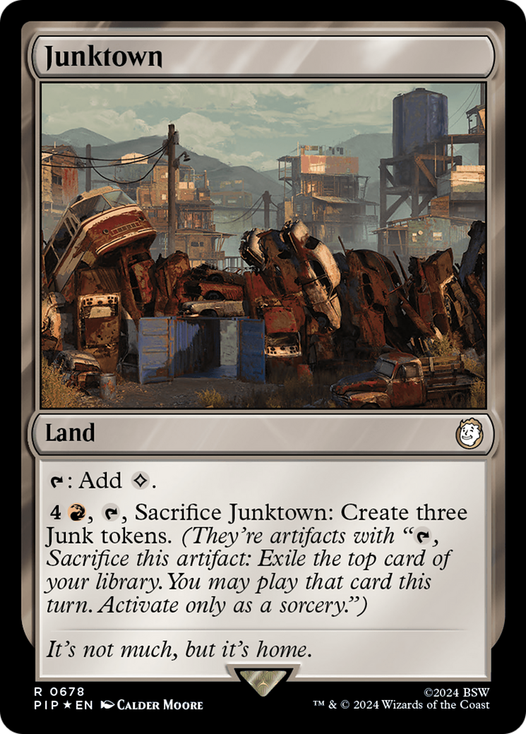 Junktown (Surge Foil) [Fallout] | Gear Gaming Bentonville