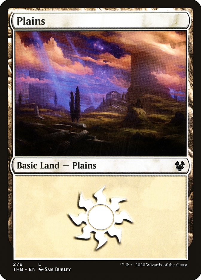 Plains (279) [Theros Beyond Death] | Gear Gaming Bentonville