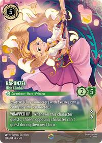 Rapunzel - High Climber (Enchanted) (214/204) [Reign of Jafar] | Gear Gaming Bentonville
