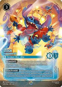 Stitch - Experiment 626 (Enchanted) (220/204) [Reign of Jafar] | Gear Gaming Bentonville