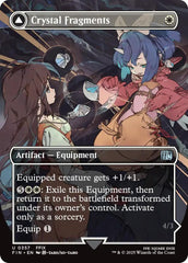 Crystal Fragments // Summon: Alexander (Borderless) [FINAL FANTASY] | Gear Gaming Bentonville