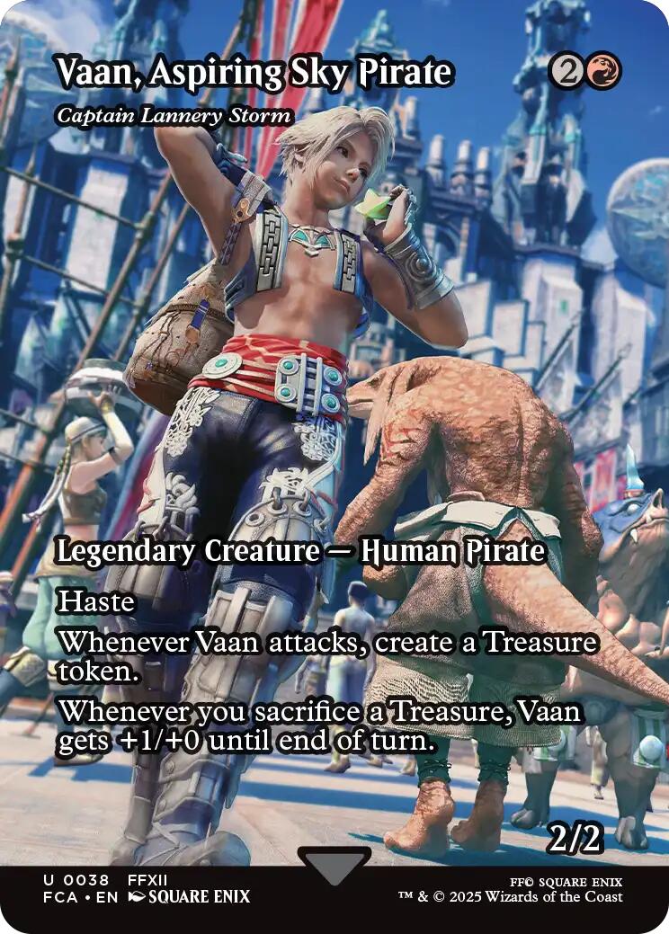 Vaan, Aspiring Sky Pirate - Captain Lannery Storm (Showcase) [FINAL FANTASY : Through the Ages] | Gear Gaming Bentonville