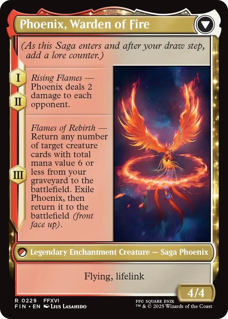 Joshua, Phoenix's Dominant [FINAL FANTASY] | Gear Gaming Bentonville