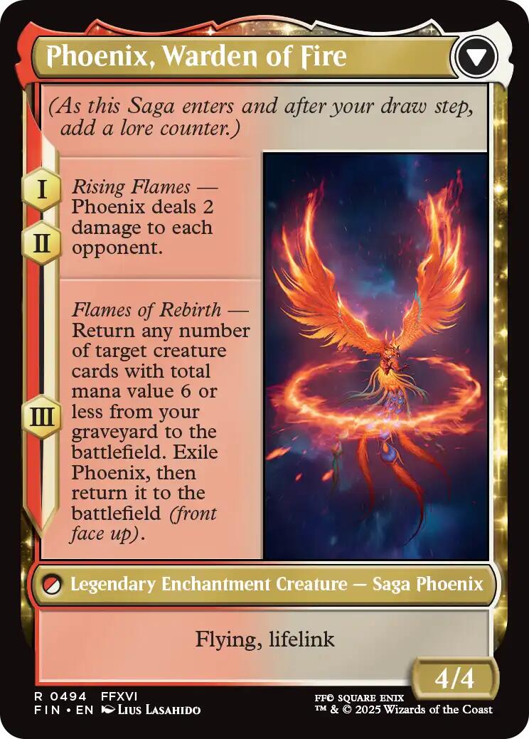 Joshua, Phoenix's Dominant (Extended Art) [FINAL FANTASY] | Gear Gaming Bentonville