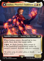 Joshua, Phoenix's Dominant (Extended Art) [FINAL FANTASY] | Gear Gaming Bentonville