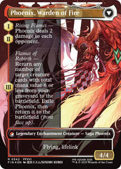 Joshua, Phoenix's Dominant (Borderless) (Surge Foil) [FINAL FANTASY] | Gear Gaming Bentonville
