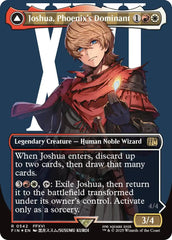 Joshua, Phoenix's Dominant (Borderless) (Surge Foil) [FINAL FANTASY] | Gear Gaming Bentonville
