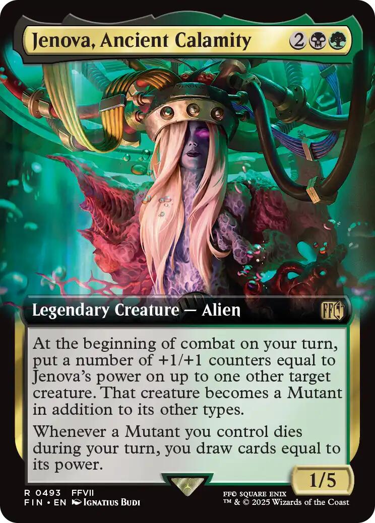 Jenova, Ancient Calamity (Extended Art) [FINAL FANTASY] | Gear Gaming Bentonville