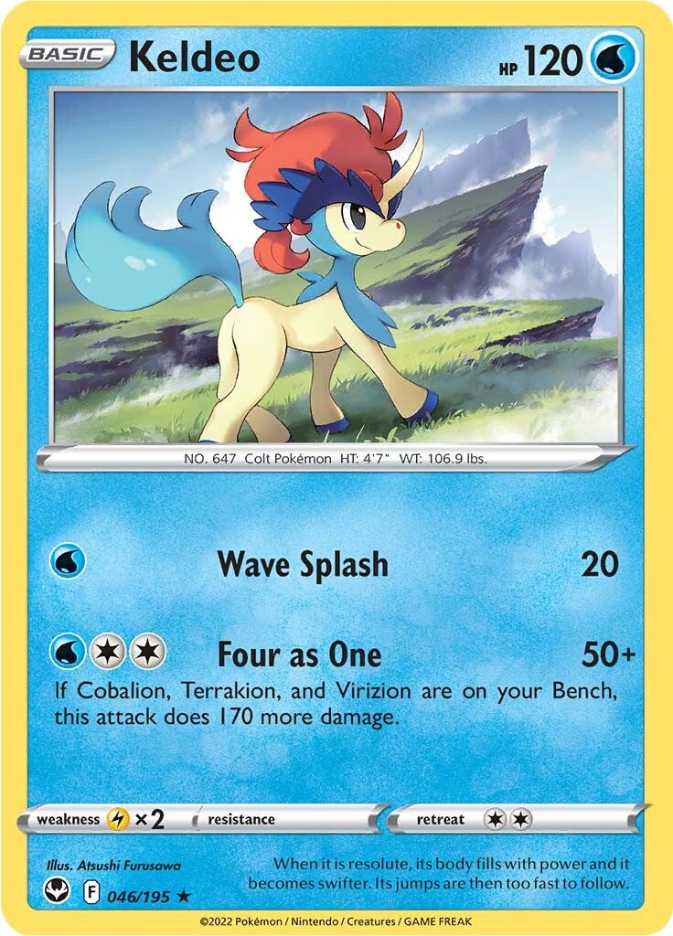 Keldeo (046/195) [Sword & Shield: Silver Tempest] | Gear Gaming Bentonville