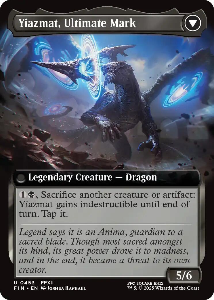 Sidequest: Hunt the Mark // Yiazmat, Ultimate Mark (Extended Art) [FINAL FANTASY] | Gear Gaming Bentonville