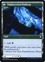 Cragcrown Pathway // Timbercrown Pathway [Zendikar Rising Prerelease Promos] | Gear Gaming Bentonville