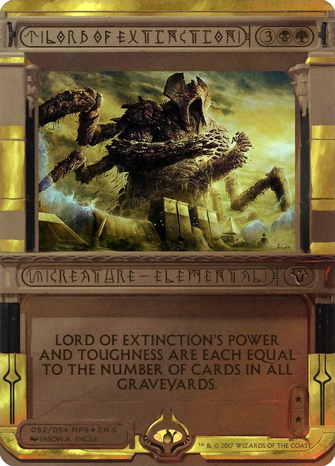 Lord of Extinction (Invocation) [Amonkhet Invocations] | Gear Gaming Bentonville