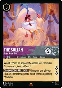 The Sultan - Royal Apparition (73/204) [Reign of Jafar] | Gear Gaming Bentonville