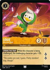 Louie - One Cool Duck (Foil) (1/204) [Reign of Jafar] | Gear Gaming Bentonville