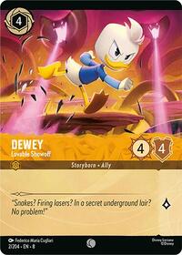Dewey - Lovable Showoff (Foil) (2/204) [Reign of Jafar] | Gear Gaming Bentonville