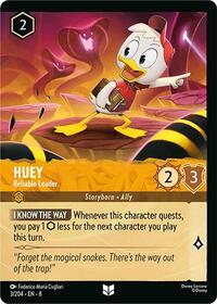 Huey - Reliable Leader (Foil) (3/204) [Reign of Jafar] | Gear Gaming Bentonville
