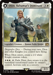 Dion, Bahamut's Dominant // Bahamut, Warden of Light [FINAL FANTASY] | Gear Gaming Bentonville