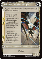 Dion, Bahamut's Dominant // Bahamut, Warden of Light (Extended Art) [FINAL FANTASY] | Gear Gaming Bentonville