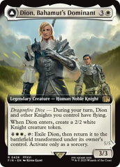 Dion, Bahamut's Dominant // Bahamut, Warden of Light (Extended Art) [FINAL FANTASY] | Gear Gaming Bentonville