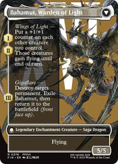 Dion, Bahamut's Dominant // Bahamut, Warden of Light (Borderless) [FINAL FANTASY] | Gear Gaming Bentonville