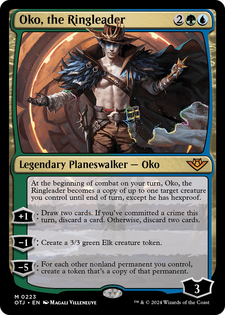 Oko, the Ringleader [Outlaws of Thunder Junction] | Gear Gaming Bentonville