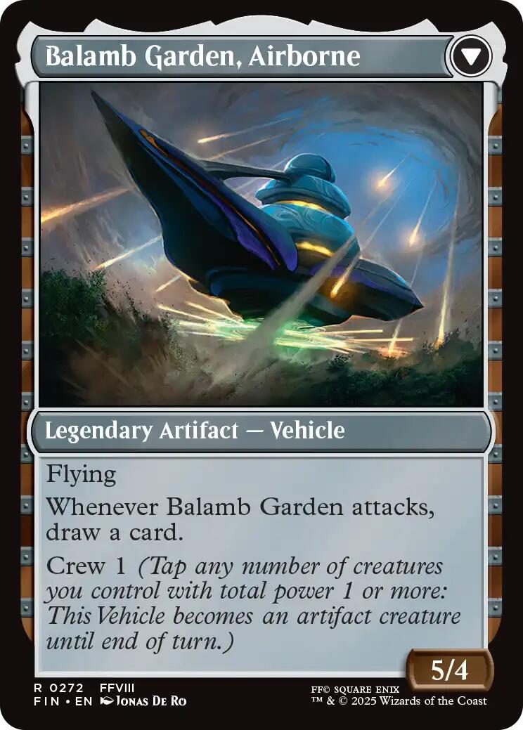 Balamb Garden, SeeD Academy // Balamb Garden, Airborne [FINAL FANTASY] | Gear Gaming Bentonville
