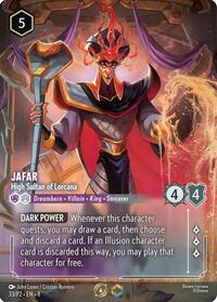 Jafar - High Sultan of Lorcana (Store Championship) (33) [Disney Lorcana Promo Cards] | Gear Gaming Bentonville