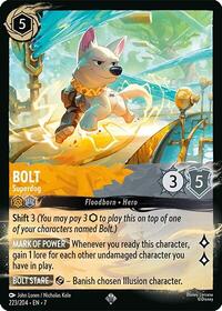 Bolt - Superdog (223/204) [Illumineer's Quest: Palace Heist] | Gear Gaming Bentonville