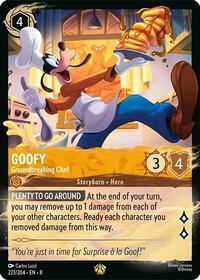 Goofy - Groundbreaking Chef (223/204) [Illumineer's Quest: Palace Heist] | Gear Gaming Bentonville