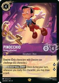 Pinocchio - Strings Attached (224/204) [Illumineer's Quest: Palace Heist] | Gear Gaming Bentonville