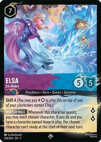 Elsa - Ice Maker (224/204) [Illumineer's Quest: Palace Heist] | Gear Gaming Bentonville