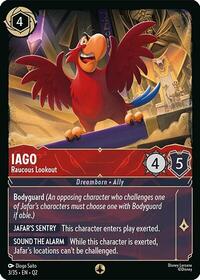Iago - Raucous Lookout (3/35) [Illumineer's Quest: Palace Heist] | Gear Gaming Bentonville