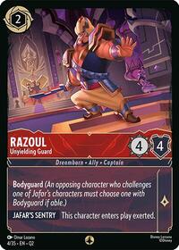 Razoul - Unyielding Guard (4/35) [Illumineer's Quest: Palace Heist] | Gear Gaming Bentonville