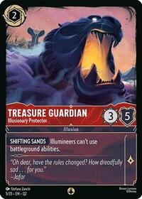 Treasure Guardian - Illusionary Protector (5/35) [Illumineer's Quest: Palace Heist] | Gear Gaming Bentonville