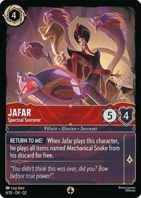 Jafar - Spectral Sorcerer (6/35) [Illumineer's Quest: Palace Heist] | Gear Gaming Bentonville