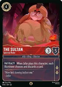 The Sultan - Spectral Ruler (8/35) [Illumineer's Quest: Palace Heist] | Gear Gaming Bentonville
