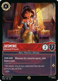 Jasmine - Ephemeral Princess (9/35) [Illumineer's Quest: Palace Heist] | Gear Gaming Bentonville