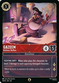 Gazeem - Ruthless Ruffian (10/35) [Illumineer's Quest: Palace Heist] | Gear Gaming Bentonville