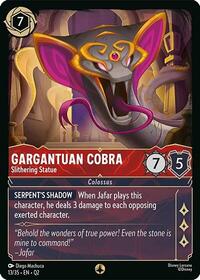 Gargantuan Cobra - Slithering Statue (13/35) [Illumineer's Quest: Palace Heist] | Gear Gaming Bentonville