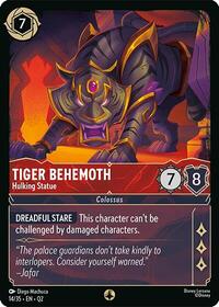 Tiger Behemoth - Hulking Statue (14/35) [Illumineer's Quest: Palace Heist] | Gear Gaming Bentonville